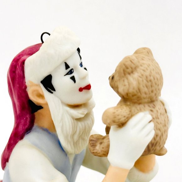 Limited Edition 1987 Hallmark Porcelain Ornament Hand Painted - Picture 2 of 11